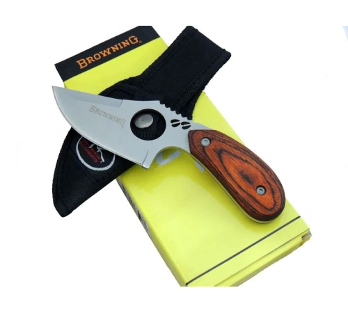 087 Yüzme Kamp Bıçak 16 Cm - Ahşap Sap, Özel Kılıflı 087 Yüzme Kamp Bıçak 16 Cm - Ahşap Sap, Özel Kılıflı