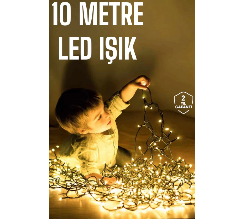 10 Metre Gün Işığı Şerit Led Işık Perde Işığı 10 Metre Gün Işığı Şerit Led Işık Perde Işığı