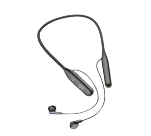 100 Saat Kablolu Boyun Askılı Dijital Göstergeli Bluetooth Kulaklık 100 Saat Kablolu Boyun Askılı Dijital Göstergeli Bluetooth Kulaklık