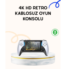 1000 Oyun Yüklü HDMI Çıkışlı Retro Oyun Konsolu