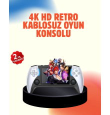 1000 Oyun Yüklü Taşınabilir Renkli Ekranlı El Konsolu