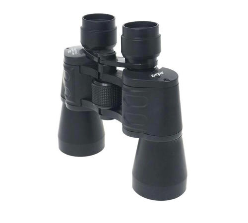 100x100 Kauçuk Kaplamalı Mavı Cam Mercekli Dürbün 56m/1000m Kod 90