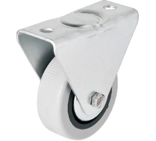 106 - 50 Mm Sabit Kapaklı Gri Pvc Teker 106 - 50 Mm Sabit Kapaklı Gri Pvc Teker