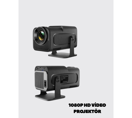 1080P Full HD Çözünürlük ve 4K Destekli Projektör 1080P Full HD Çözünürlük ve 4K Destekli Projektör