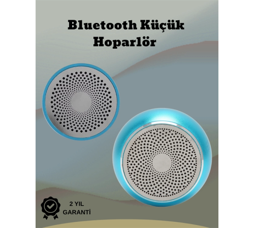10W Güçlü Stereo Bluetooth Hoparlör – 360° Surround Ses Deneyimi