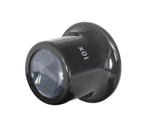 10x Büyütmeli,saat,takı Onarım Için Cam Lensli Optik Göz Büyüteç 10x Büyütmeli,saat,takı Onarım Için Cam Lensli Optik Göz Büyüteç