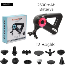 12 Başlıklı Masaj Aleti