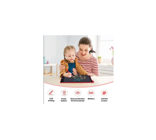 12 Inc Renkli Lcd Grafik Dijital Kalemli Çizim Tableti Yazı Tahta Not Yazma Eğitim Tableti Kırmızı 12 Inc Renkli Lcd Grafik Dijital Kalemli Çizim Tableti Yazı Tahta Not Yazma Eğitim Tableti Kırmızı