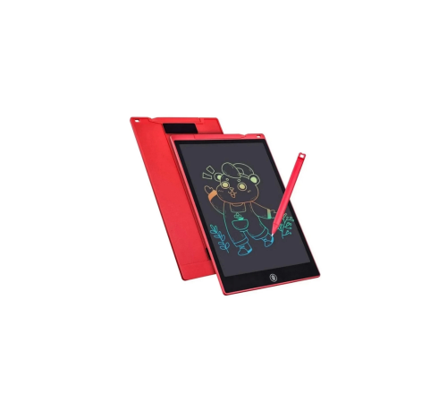 12 Inc Renkli Lcd Grafik Dijital Kalemli Çizim Tableti Yazı Tahta Not Yazma Eğitim Tableti Kırmızı 12 Inc Renkli Lcd Grafik Dijital Kalemli Çizim Tableti Yazı Tahta Not Yazma Eğitim Tableti Kırmızı