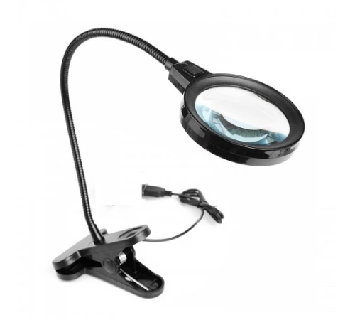 12 Led Clipslı Işıklı Büyüteç,işıklı Masa Lambası Çalışma Lambası 12 Led Clipslı Işıklı Büyüteç,işıklı Masa Lambası Çalışma Lambası