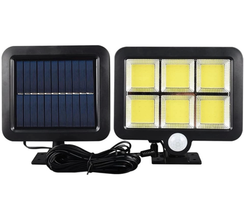 120 Cob Led Solar Panelli 3 Modlu Du Lambası Mz-302 120 Cob Led Solar Panelli 3 Modlu Du Lambası Mz-302