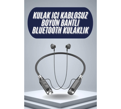 120 Saat Bluetooth Kulaklık Kablolu Boyun Askılı SD Kart Girişli ANC Özellikli 120 Saat Bluetooth Kulaklık Kablolu Boyun Askılı SD Kart Girişli ANC Özellikli