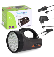 1200 Lümen 25 Ledli El Feneri  Wt-239