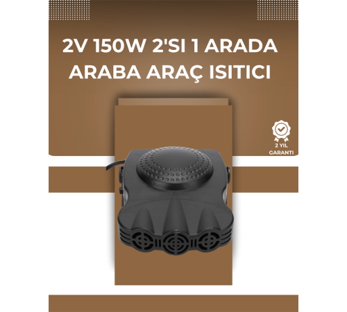 12V Araç Fanı & Isıtıcı | Ön Cam Buzu Çözücü, 360° Ayarlanabilir Başlık, Anında Sıcaklık 12V Araç Fanı & Isıtıcı | Ön Cam Buzu Çözücü, 360° Ayarlanabilir Başlık, Anında Sıcaklık