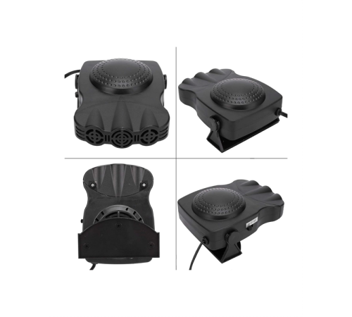 12V Araç Fanı & Isıtıcı | Ön Cam Buzu Çözücü, 360° Ayarlanabilir Başlık, Anında Sıcaklık 12V Araç Fanı & Isıtıcı | Ön Cam Buzu Çözücü, 360° Ayarlanabilir Başlık, Anında Sıcaklık