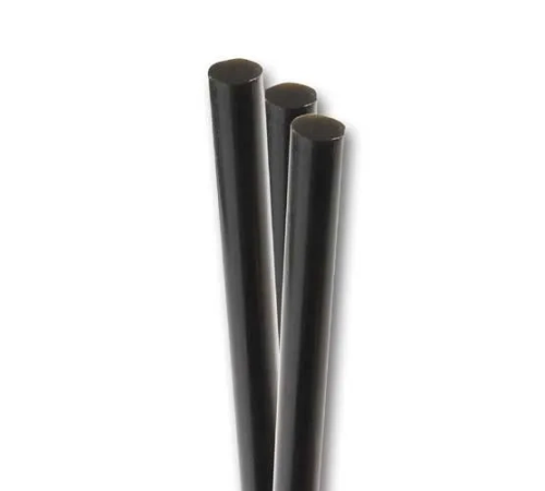 12x300mm Siyah Kalın Çubuk Silikon 1kg - Tamirat Ve Sızdırmazlık İçin En Kaliteli Silikon