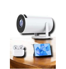 130 İnç Geniş Ekran ve 4K Destekli Full HD Projeksiyon Cihazı