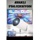 130 İnç Geniş Ekran ve 4K Destekli Full HD Projeksiyon Cihazı