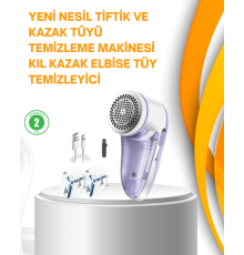 130x60x67mm Boyutlu Giysi Temizleme Makinesi – 5W Güç