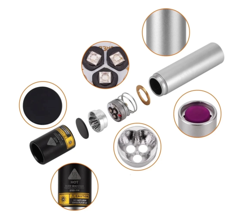 15 Watt 365nm Ultraviyole Sahte Para Işığı  Wt-305