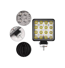 16 Ledli Çalışma Lambası Araç Görüş Lambası Oto Lamba