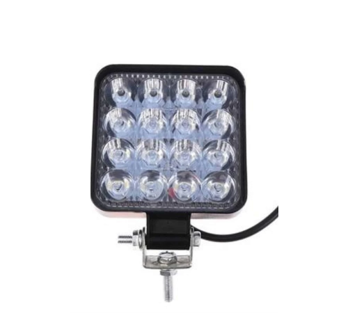 16 Ledli Çalışma Lambası Araç Görüş Lambası Oto Lamba 16 Ledli Çalışma Lambası Araç Görüş Lambası Oto Lamba
