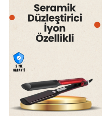 160°–220° Isı Ayarlı Saç Düzleştirici – Seyahat Tipi Hafif Model
