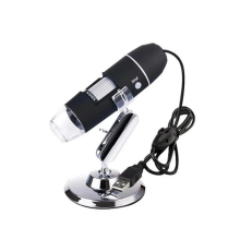 1600x Usb Dijital Mikroskop Kamera Endoskop 8led Büyüteç Metal Standı