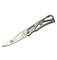 1606 Metal Mini Çakı 14 Cm Manuel, Kemerlikli