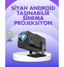 180° Dönebilen Gövde Tasarımıyla Tavan Yansıtmalı Taşınabilir Projektör