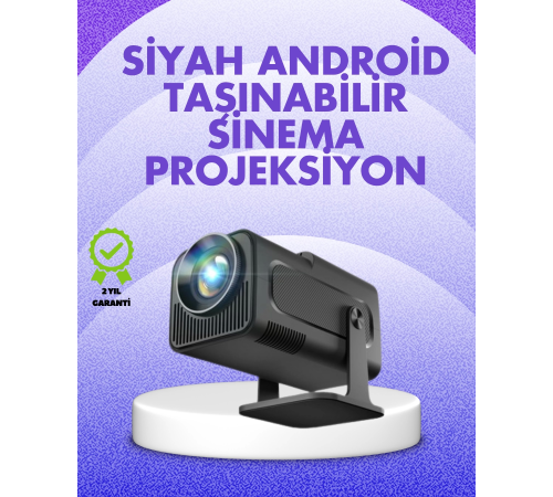 180° Dönebilen Gövde Tasarımıyla Tavan Yansıtmalı Taşınabilir Projektör 180° Dönebilen Gövde Tasarımıyla Tavan Yansıtmalı Taşınabilir Projektör