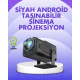 180° Dönebilen Gövde Tasarımıyla Tavan Yansıtmalı Taşınabilir Projektör