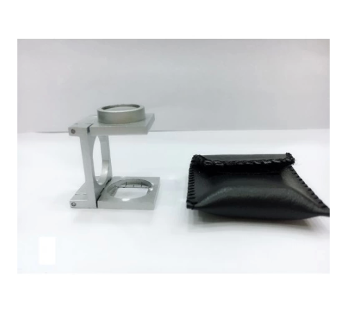 1cm Full Çelikkaplı Full Çelik Kaplı Katlamalı Büyüteç Th9008a
