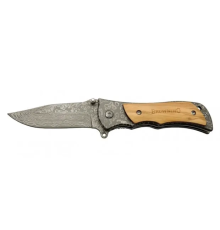 2-35 Çakı Mini Damascus 16 Cm Manuel, Kemerlikli