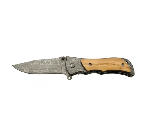 2-35 Çakı Mini Damascus 16 Cm Manuel, Kemerlikli 2-35 Çakı Mini Damascus 16 Cm Manuel, Kemerlikli