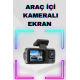 2 İnç Araç İçi Kameralı Ekran 1080P Full HD Kaliteli Hafıza Kart Destekli