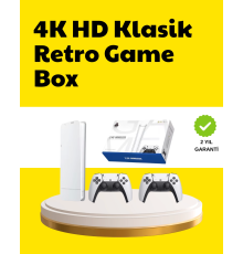 2 Kablosuz Kollu HDMI Uyumlu M15 Oyun Konsolu
