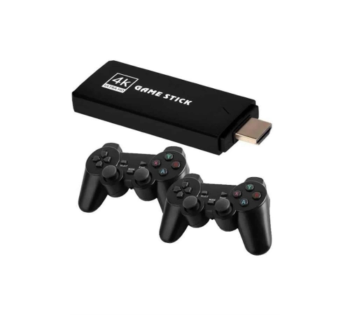 2 Kollu Kablosuz 2.4G Retro Oyunlar 4k Game Stick 3500 Oyun Atari 2 Kollu Kablosuz 2.4G Retro Oyunlar 4k Game Stick 3500 Oyun Atari