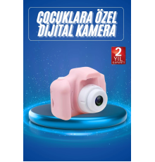 2.0 Inç Ekran Mini 1080p Hd Çocuk Kamera Dijital Fotoğraf Makinesi