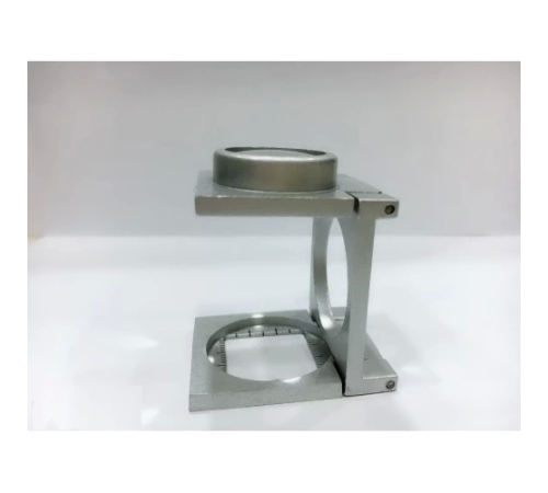 20 Mm Büyüteç Lup Dokumacı Büyüteci Full Çelik Katlanabilir Th9007a