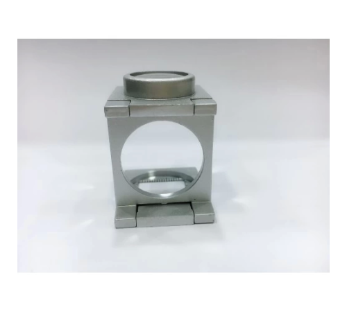 20 Mm Büyüteç Lup Dokumacı Büyüteci Full Çelik Katlanabilir Th9007a