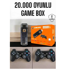 20.000 Oyunlu Premium Model Oyun Konsolu 8k Android Tv HD Game Stick