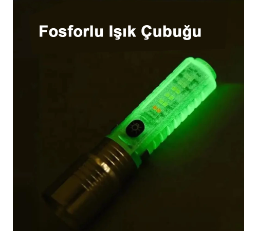 2023 Seri 8 Mod Şarjlı Yeni Nesil El Feneri  Wt-609