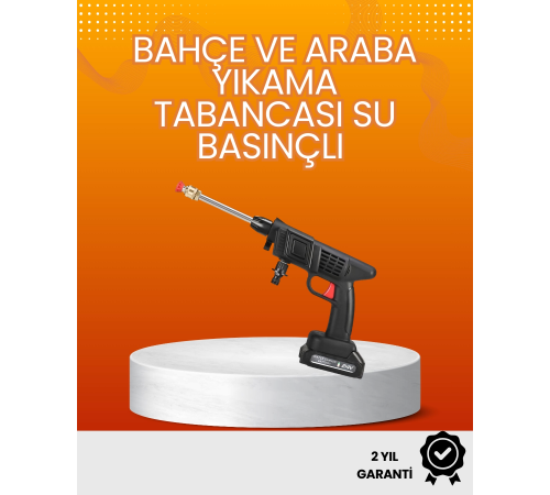 2025 Model 48V Şarjlı Basınçlı Yıkama Tabancası Orijinal Seri