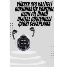 2025 Model Kablosuz Bluetooth Kulaklık ANC ENC Destekli HİFİ Stereo