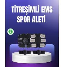 2025 Yeni Seri EMS Kas Geliştirme Cihazı Titreşimli A Kalite Orijinal