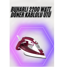 2200W Seramik Kaplama Estetik Tasarımı 360 Derece Dönebilir Kablosu