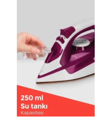 2200W Seramik Kaplama Estetik Tasarımı 360 Derece Dönebilir Kablosu