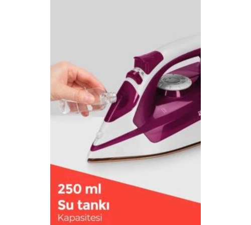 2200W Seramik Kaplama Estetik Tasarımı 360 Derece Dönebilir Kablosu