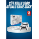 2.4 GHZ Oyun Konsolu Çift Konsol 4K Ultra Hd Game Stick
